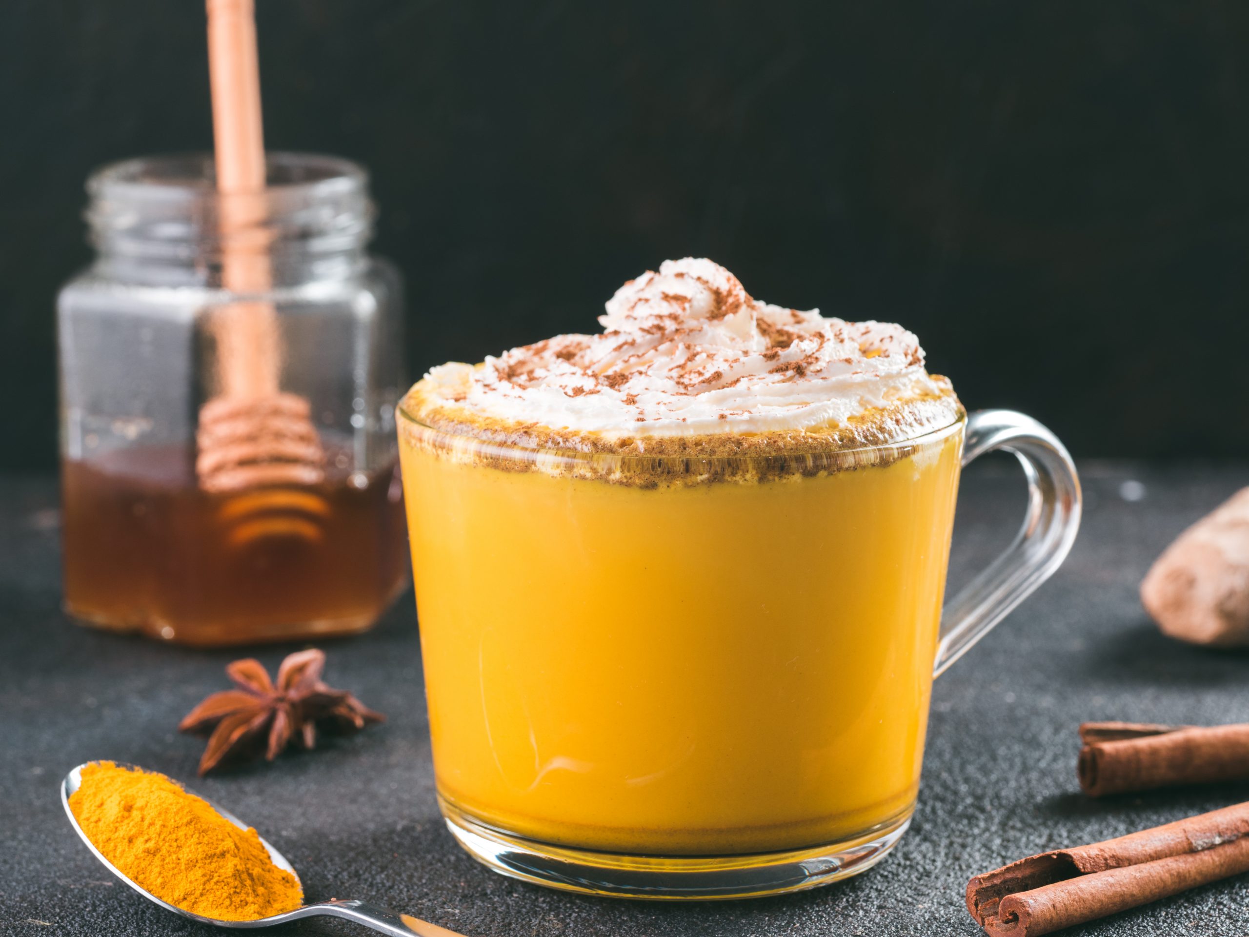 Golden Turmeric Latte